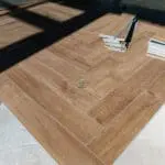 Farmhouse Oak Herringbone Flooring