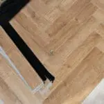 Herringbone LVT