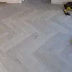 Light Grey LVT Click Flooring