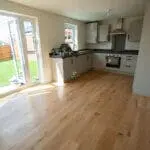 Lacquered Oak Engineered Wood 14/3mm x 190mm