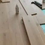 190mm Width Invisible Finish Engineered Wood Flooring