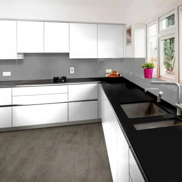 Pro 8mm Mayfair Grey Oak Effect Luxury Vinyl Click Flooring