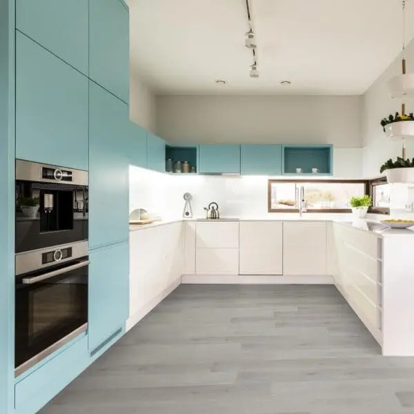 Pro 8mm Pimlico Grey Oak Effect Luxury Vinyl Click Flooring