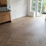 Pro Herringbone 5mm Rustic Country Oak Luxury Vinyl Click Flooring