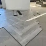 Light Grey Oak SPC Herringbone