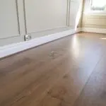Brushed Cognac Oak Engineered Wood Flooring