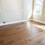 Brushed Cognac Oak Engineered Wood Flooring