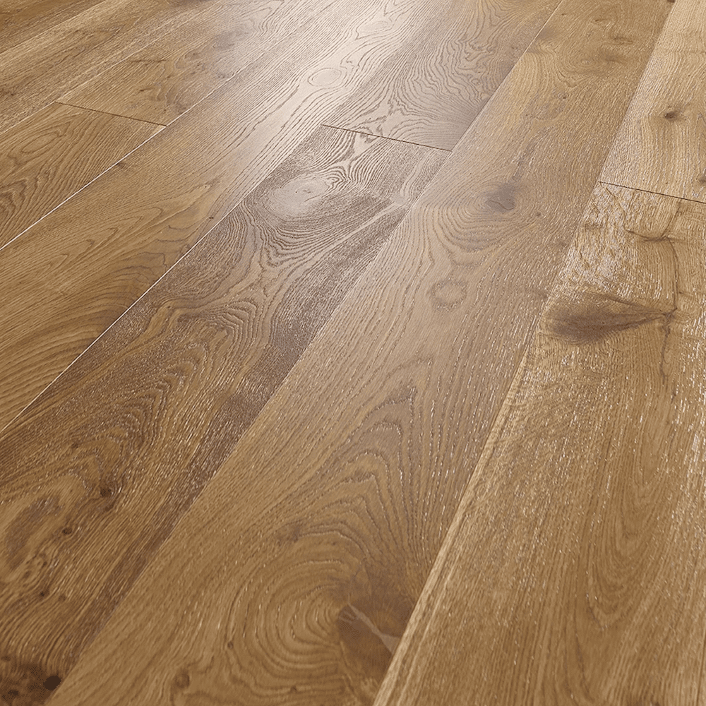 Nature 15/4 x 190mm Double Smoked Oak Engineered Wood Flooring