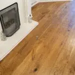 Nature 20/6 x 180mm Brushed Golden Oak Handscraped Engineered Wood Flooring