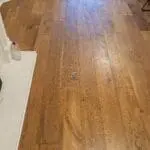 Nature 20/6 x 180mm Brushed Golden Oak Handscraped Engineered Wood Flooring