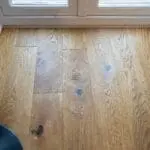 Nature 20/6 x 180mm Brushed Golden Oak Handscraped Engineered Wood Flooring
