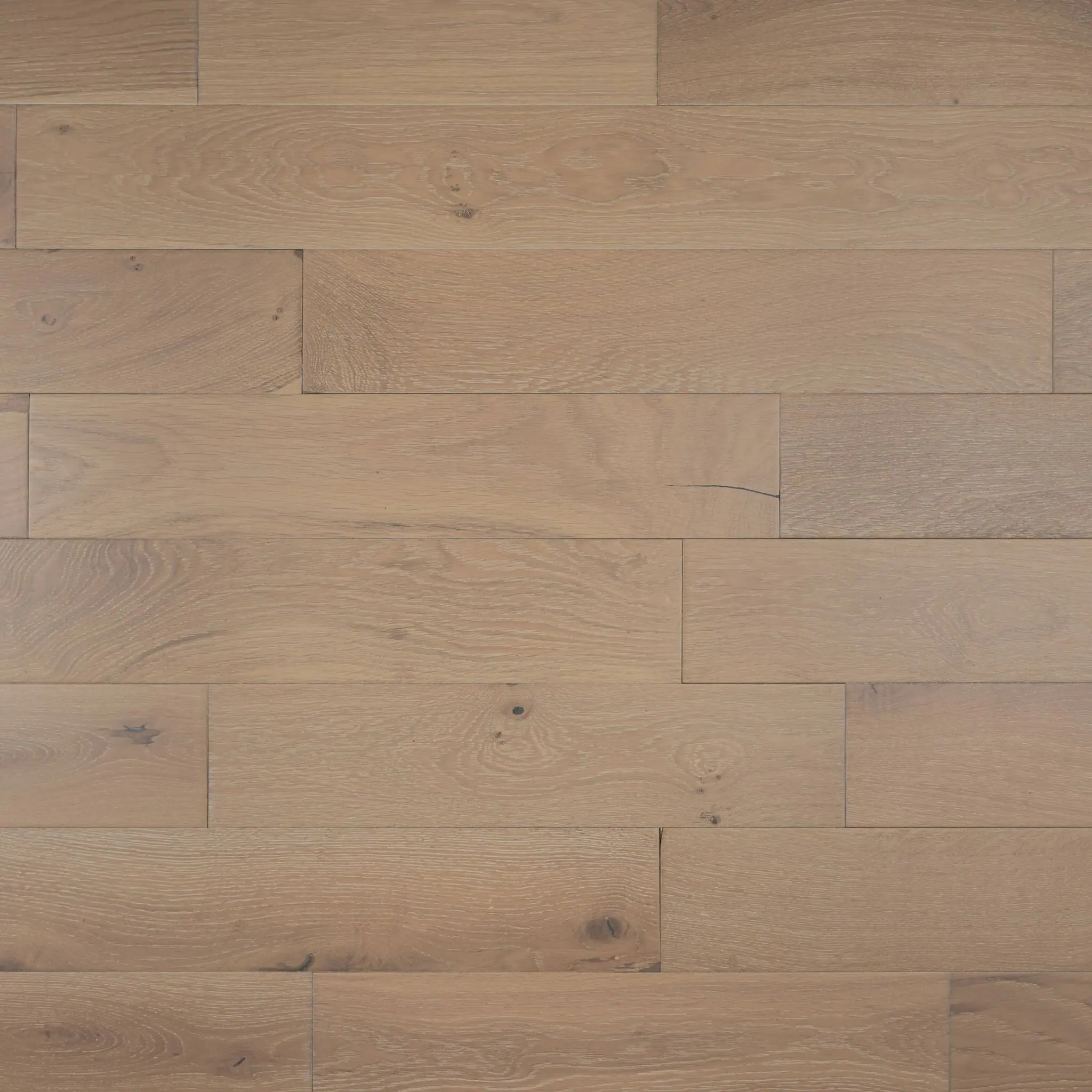 125mm Washed White Oak Engineered Wood Flooring