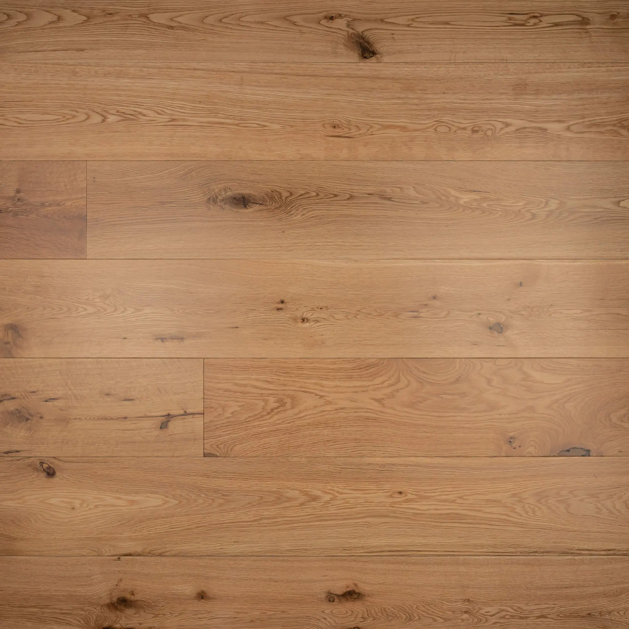 Nevada 14/3 x 190mm Natural Lacquered Engineered Wood Flooring