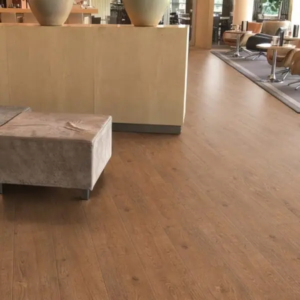 Pro 8mm Chelsea Oak Effect Luxury Vinyl Click Flooring