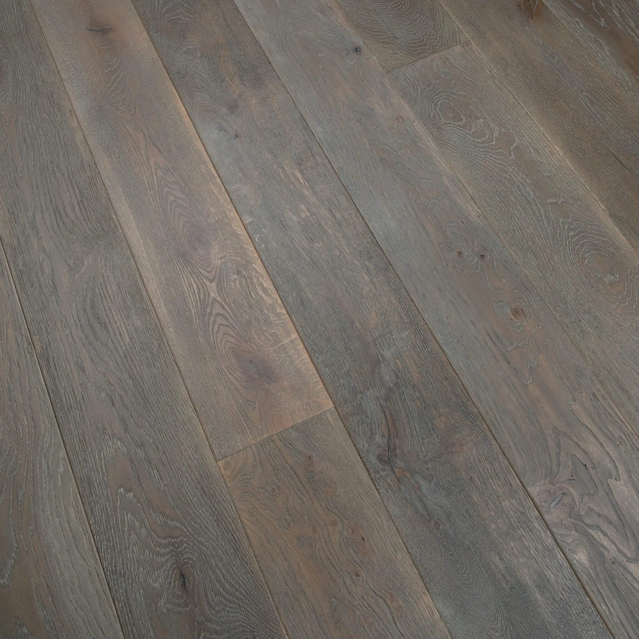 New York 20/6 x 190mm Mountain Grey Oak Distressed Premium Engineered Wood Flooring