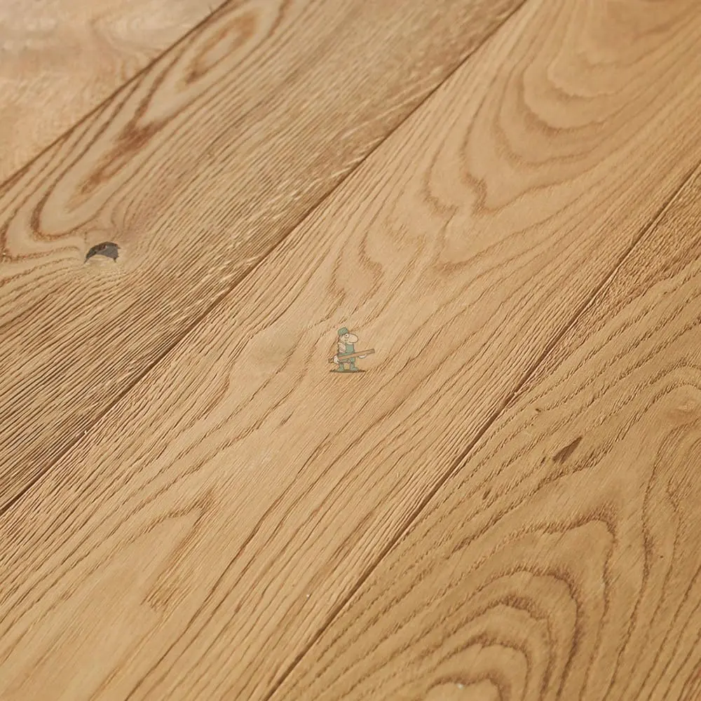 Alabama 150mm Natural Brushed & Oiled Oak Solid Wood Flooring