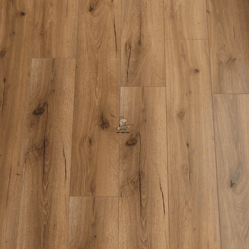 Smoked Oak 12mm Classic Laminate Flooring