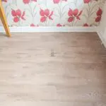 Natural Oak Laminate Flooring in Living Room