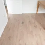 Natural Oak Laminate Flooring in Living Room
