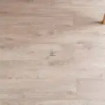 Natural Oak Laminate Flooring in Living Room