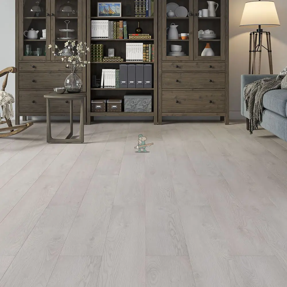 Cambridge 8mm Frost Oak Laminate Flooring