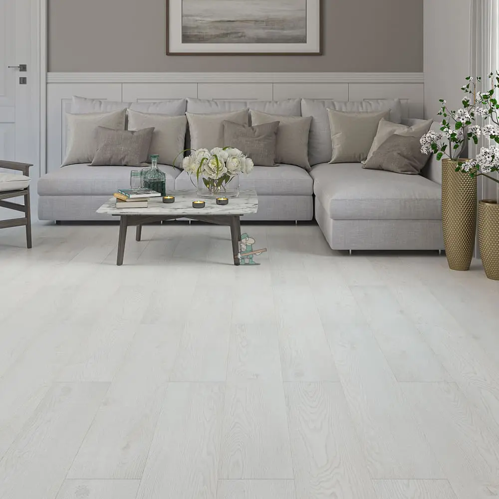 Cambridge 8mm Pearl Oak Laminate Flooring