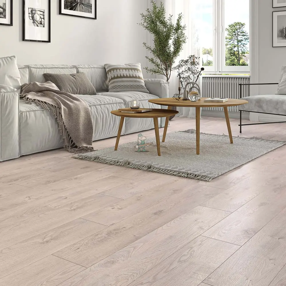 Cambridge 8mm Porcini Oak Laminate Flooring