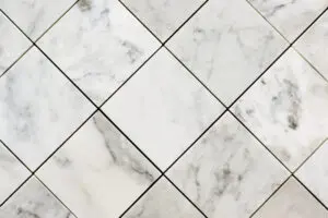 Porcelain floor