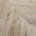 Chevron Engineered Wood Floor
