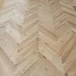 14mm Chevron Engineered Oak Floor