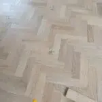 Berlin 14/3 x 90mm Oak Invisible Oiled Herringbone Engineered Wood Flooring