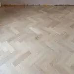 Berlin 14/3 x 90mm Oak Invisible Oiled Herringbone Engineered Wood Flooring