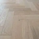 Berlin 14/3 x 90mm Oak Invisible Oiled Herringbone Engineered Wood Flooring