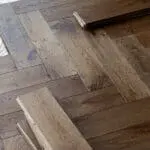 Berlin 14/3 x 90mm Deep Smoked Oak Herringbone Engineered Wood Flooring
