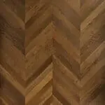 Nature 15/4 x 90mm Smokey Ammonia Oak Chevron Engineered Wood Flooring