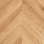 Nature 15/4 x 90mm Natural Brushed Oak Chevron Engineered Wood Flooring