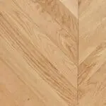 Nature 15/4 x 90mm Natural Brushed Oak Chevron Engineered Wood Flooring