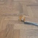 Atlanta 14/2 x 90mm Infused Grey Oak Herringbone Engineered Flooring