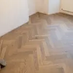 Atlanta 14/2 x 90mm Infused Grey Oak Herringbone Engineered Flooring