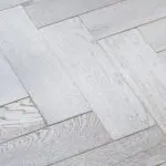 Atlanta 14/2 x 90mm Infused White Oak Herringbone Engineered Flooring
