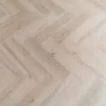 Icona Herringbone 6.5mm Nevada Ash Luxury Vinyl Click Flooring