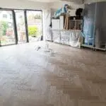 Icona Herringbone 6.5mm Nevada Ash Luxury Vinyl Click Flooring