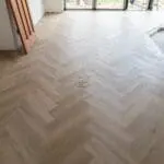 Icona Herringbone 6.5mm Nevada Ash Luxury Vinyl Click Flooring