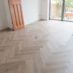 Icona Herringbone 6.5mm Nevada Ash Luxury Vinyl Click Flooring