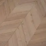 Raw 14/3 x 90mm Unfinished Chevron Engineered Wood Flooring