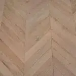 Raw 14/3 x 90mm Unfinished Chevron Engineered Wood Flooring