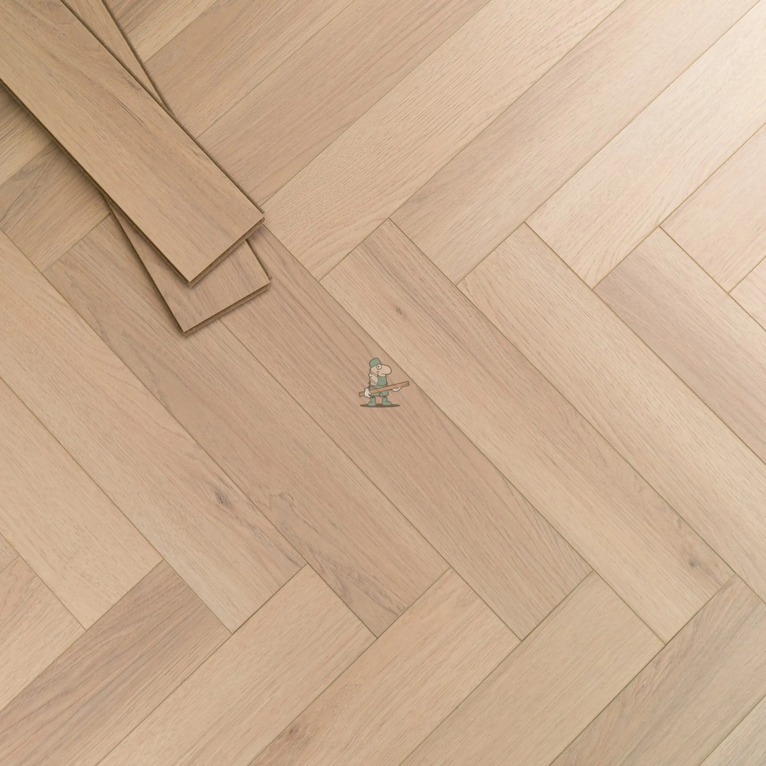 Craft 12mm Classic Oak Herringbone AC5 Laminate Flooring