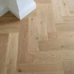 Riviera 14/3 x 125mm Natural Oak Herringbone Engineered Wood Flooring