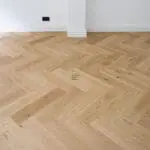 Riviera 14/3 x 125mm Natural Oak Herringbone Engineered Wood Flooring