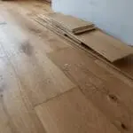 Chicago Click 14/3 x 190mm Rustic Natural Brushed Oak Engineered Wood Flooring